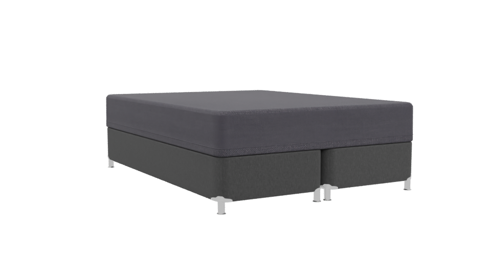 Stylish Modern Bed 3D Model - Professional 3D Model Render 4