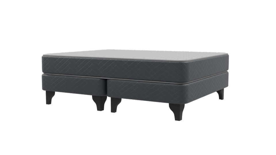 Contemporary Bed Mattress Model - Professional 3D Model Render 9