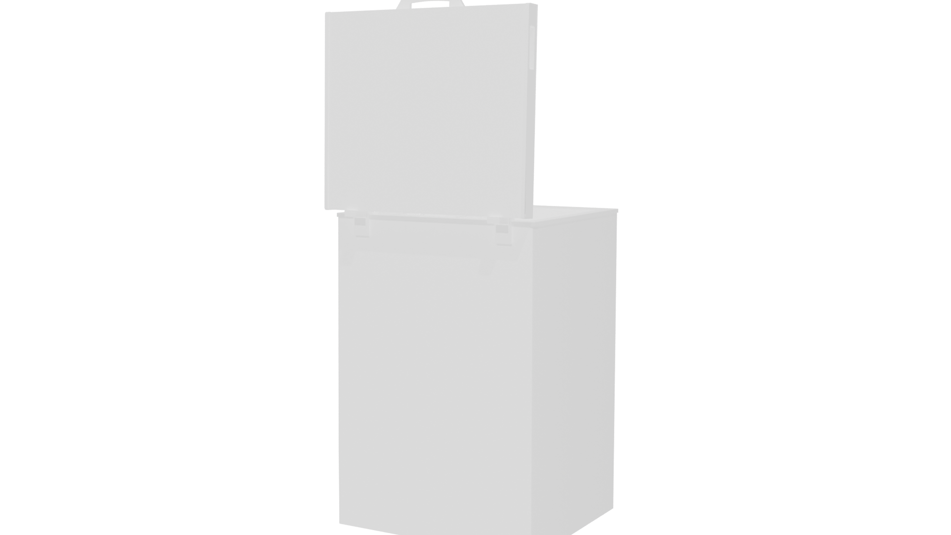 Chest Freezer 3D Model - Professional 3D Model Render 18