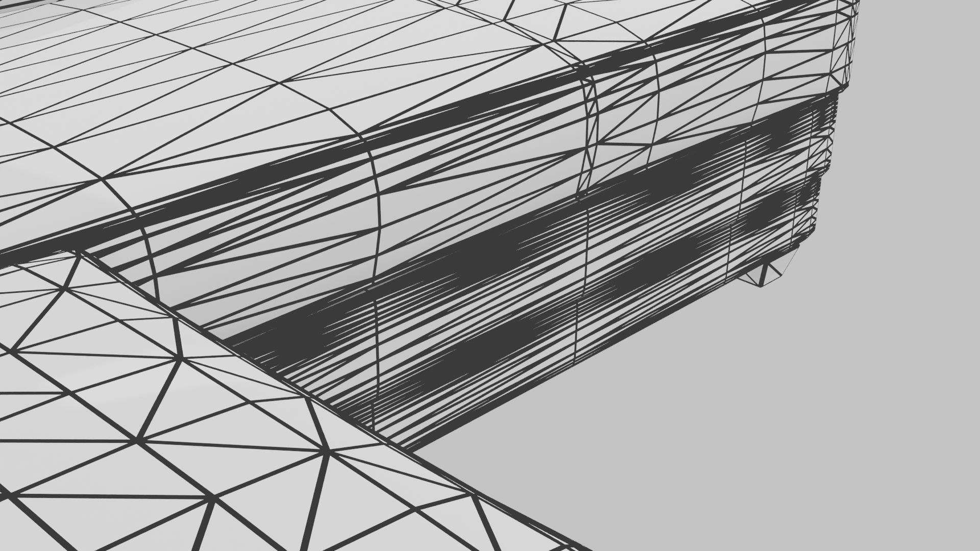 Luxurious Modern Sectional Sofa 3D - Professional 3D Model Render 9