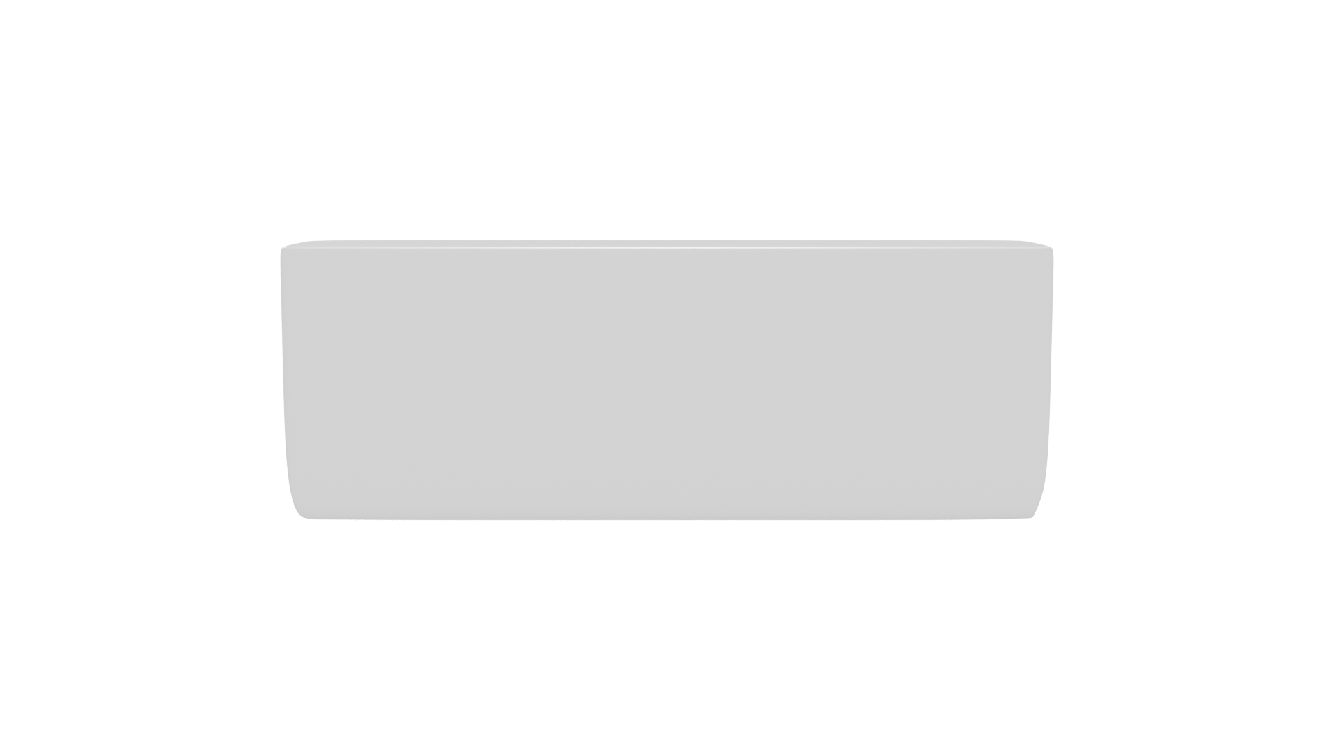 Minimalist Air Conditioner Model - Professional 3D Model Render 5