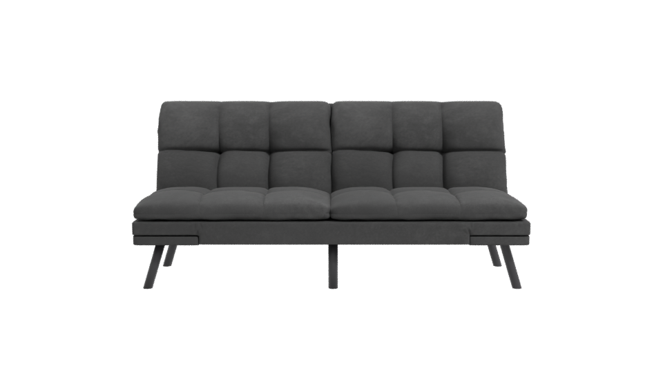 Contemporary Sofa 3D Model - Professional 3D Model Render 11
