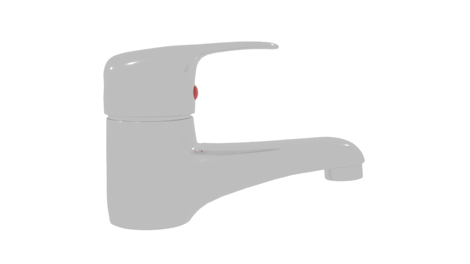 Sleek Metallic Beverage Bottle 3D Model - Professional 3D Model Render 8