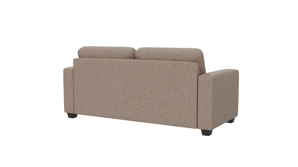Stylish Fabric Sofa 3D Model - Professional 3D Model Render 6