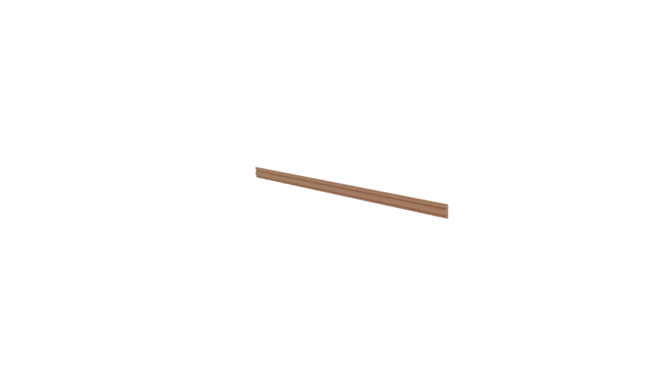 Stylized Wooden Stick 3D Model - Professional 3D Model Render 10