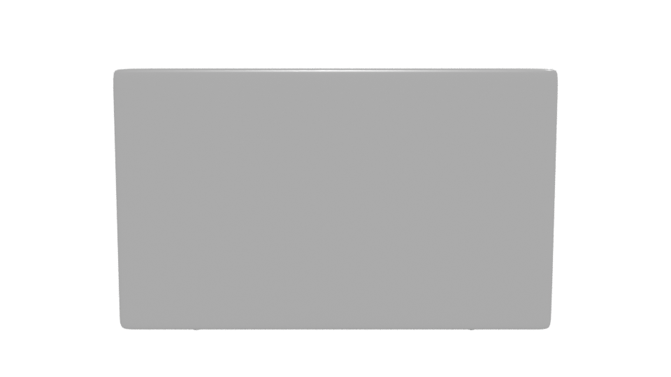 Stylish Household Microwave Model - Professional 3D Model Render 5