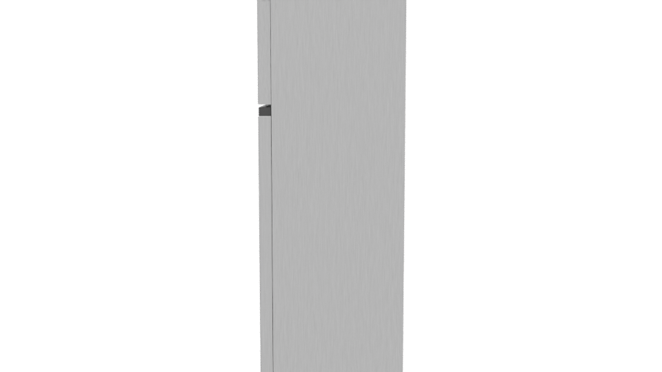 Stylish Refrigerator 3D Model - Professional 3D Model Render 2