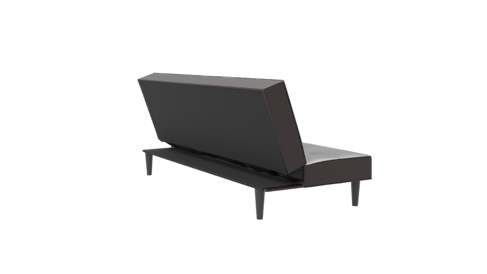 Stylish Modern Sofa Model 3D - Professional 3D Model Render 7