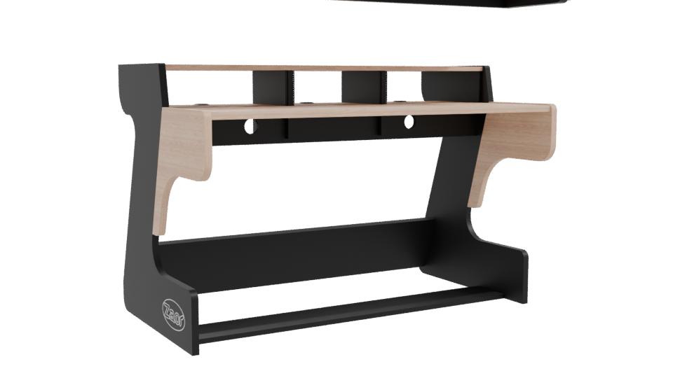 MZ-88-FLX T Desk Model 3D - Professional 3D Model Render 10