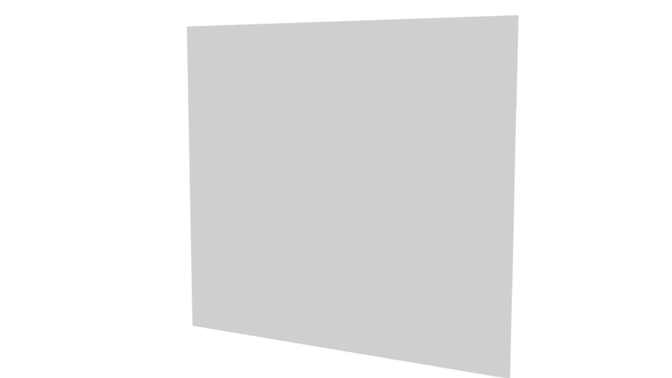 Stylish White Tile Wall Model - Professional 3D Model Render 6