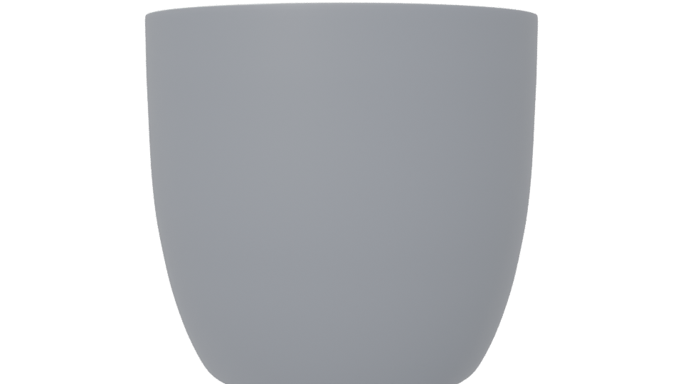 Stylish Decorative Planter Model - Professional 3D Model Render 6