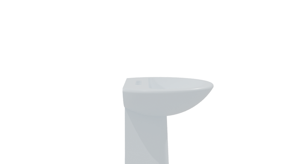 Contemporary Birdbath Design 3D - Professional 3D Model Render 8