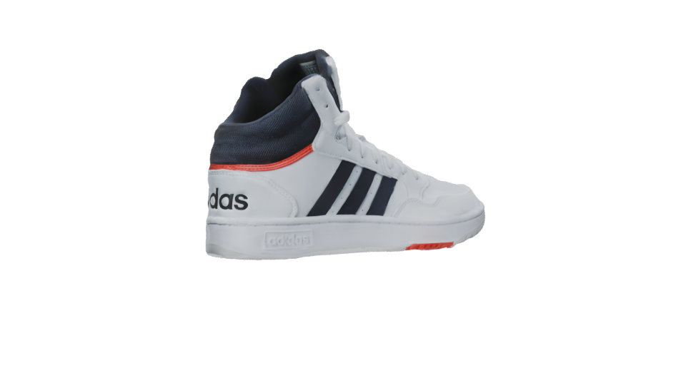 Stylish High-Top Sneakers Model - Professional 3D Model Render 7