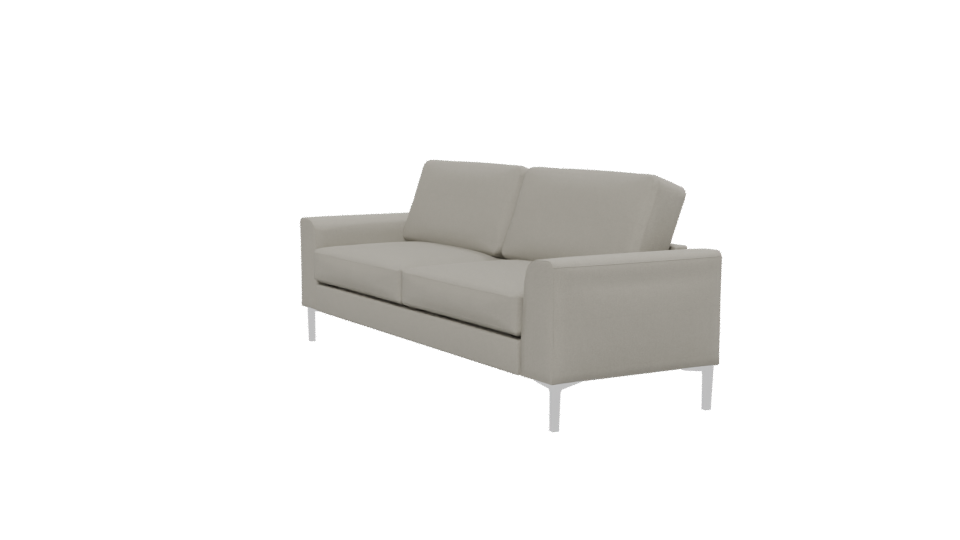 Modern Sofa 3D Model - Professional 3D Model Render 13