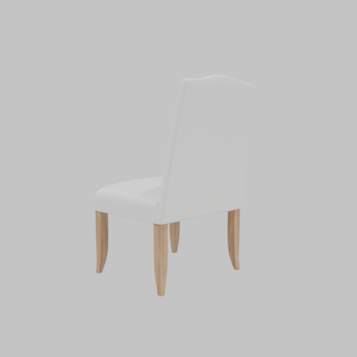 SILLA COMEDOR CAYETANA TELA PATAS CLARAS