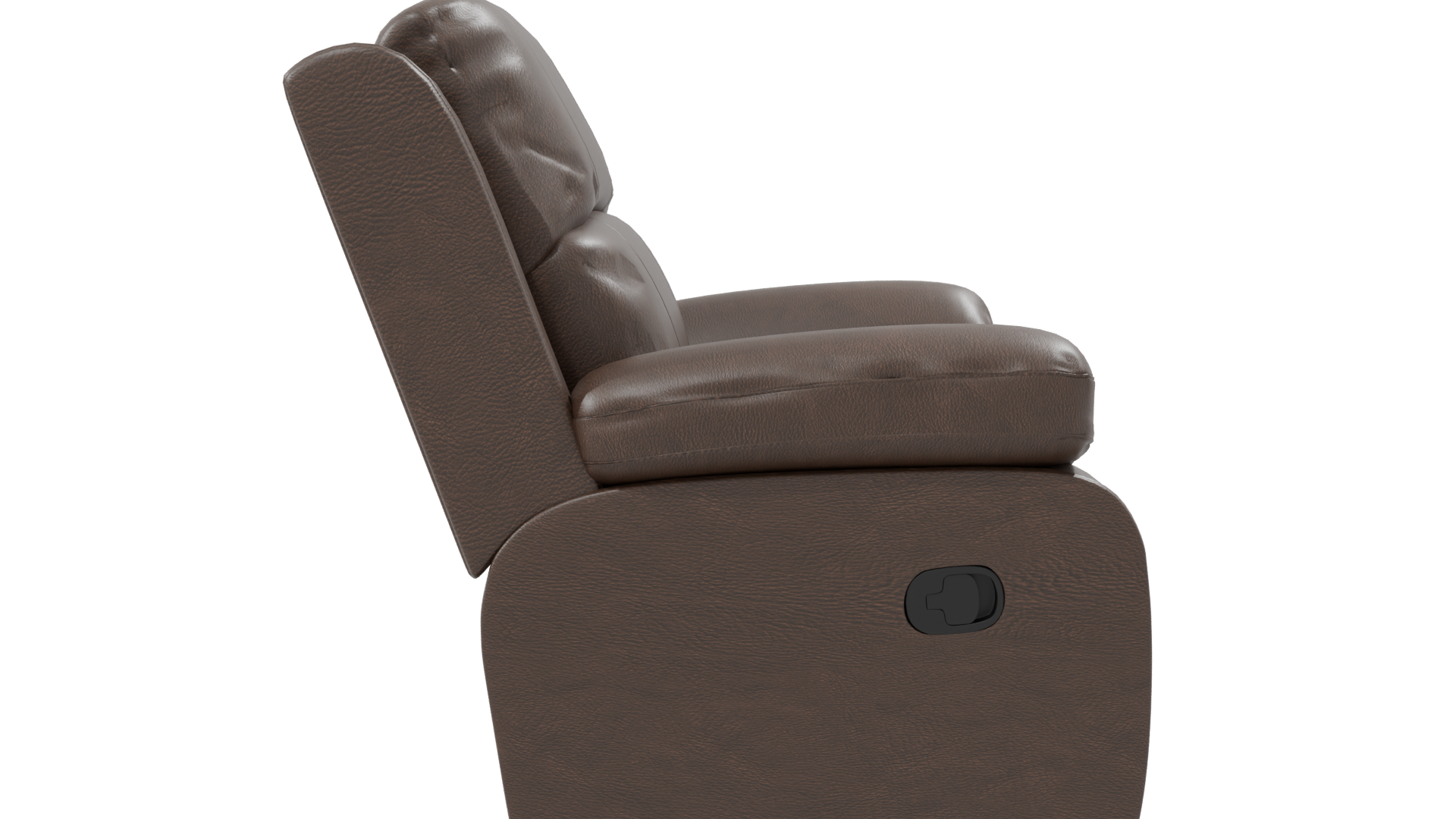 Comfortable Recliner Chair 3D Model - Professional 3D Model Render 8