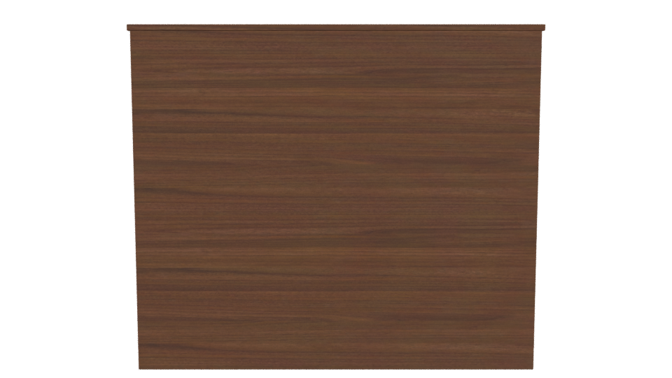 Polux 8 Drawer Dresser Model - Professional 3D Model Render 5