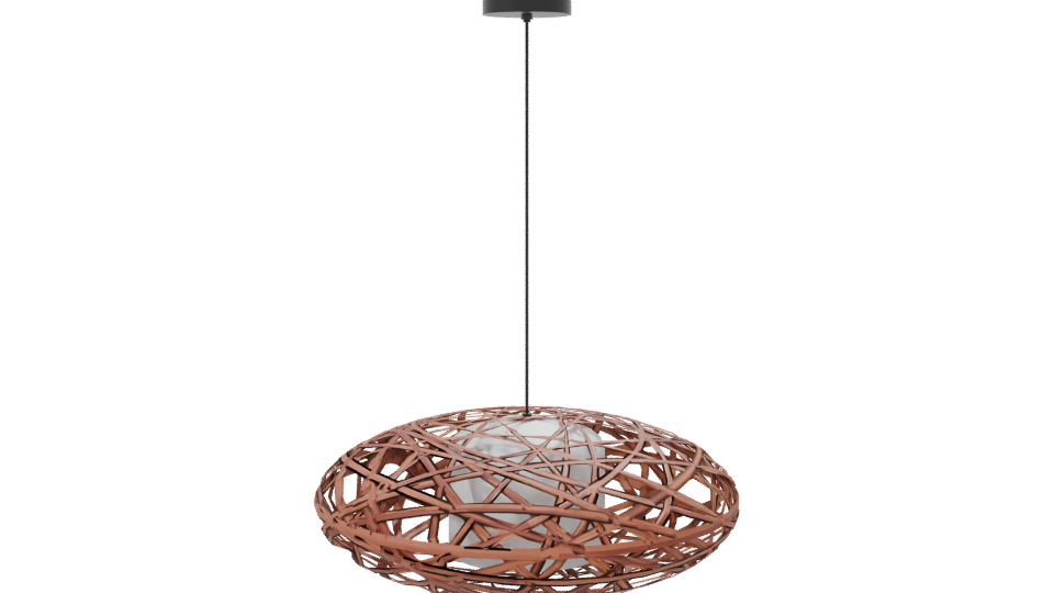 Elegant Pendant Light 3D Model - Professional 3D Model Render 7