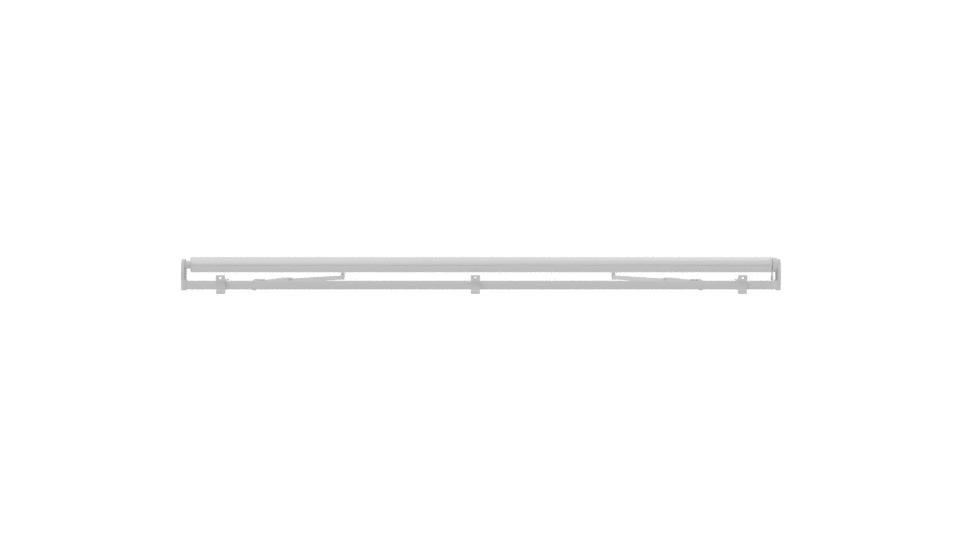 Adjustable Folding Display Stand 3D Model - Professional 3D Model Render 8