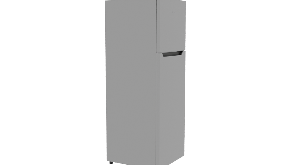 Sleek Refrigerator 3D Model - Professional 3D Model Render 9