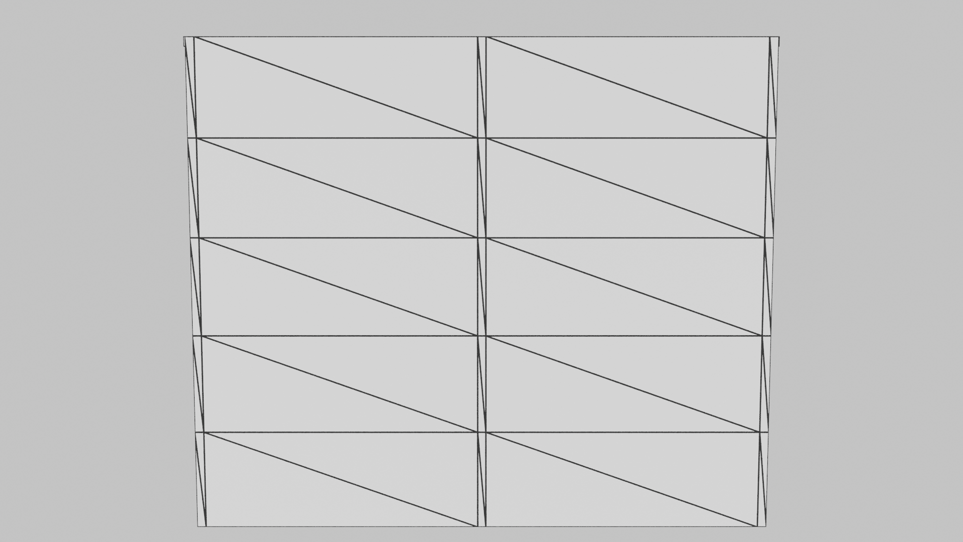 Stylish Wooden Storage Cabinet 3D - Professional 3D Model Render 14