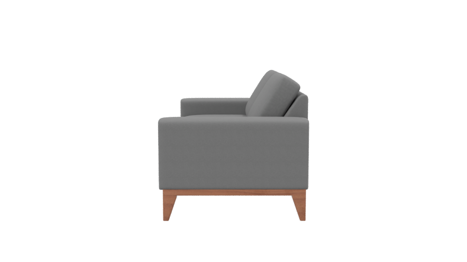 Modern Minimalist Sofa Model - Professional 3D Model Render 2