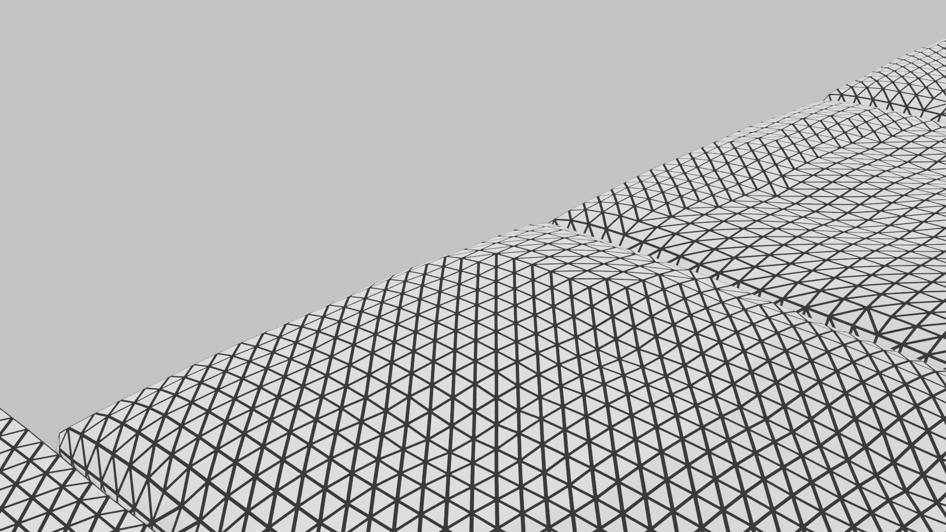 Stylish Modern Sofa Model 3D - Professional 3D Model Render 8