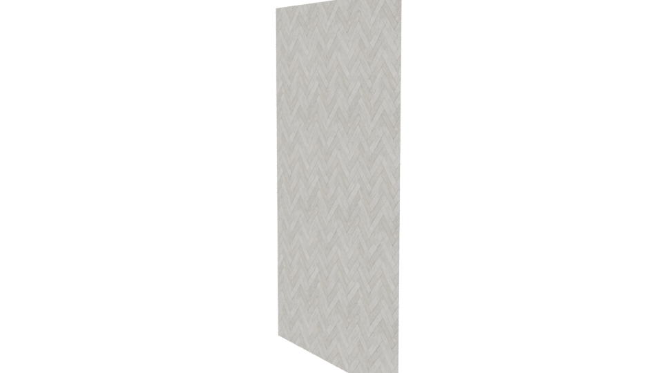 Elegant Herringbone Wall Panel 3D - Professional 3D Model Render 13