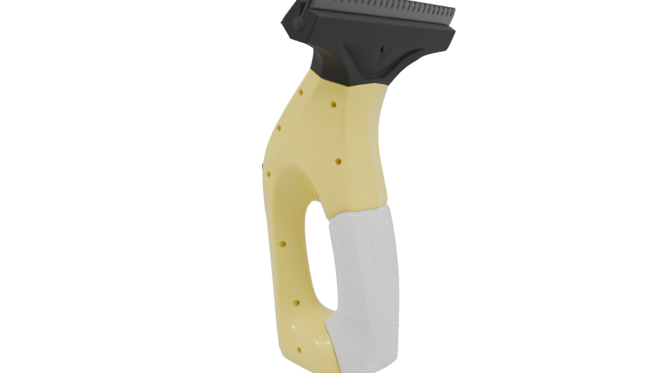 Ergonomic Window Squeegee 3D Model - Professional 3D Model Render 3
