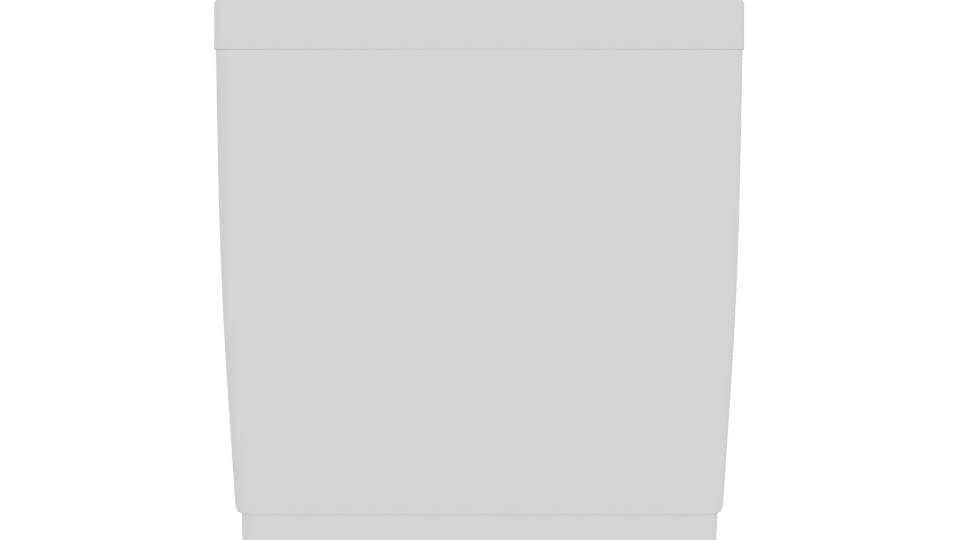 Stylish Household Washing Machine 3D - Professional 3D Model Render 5