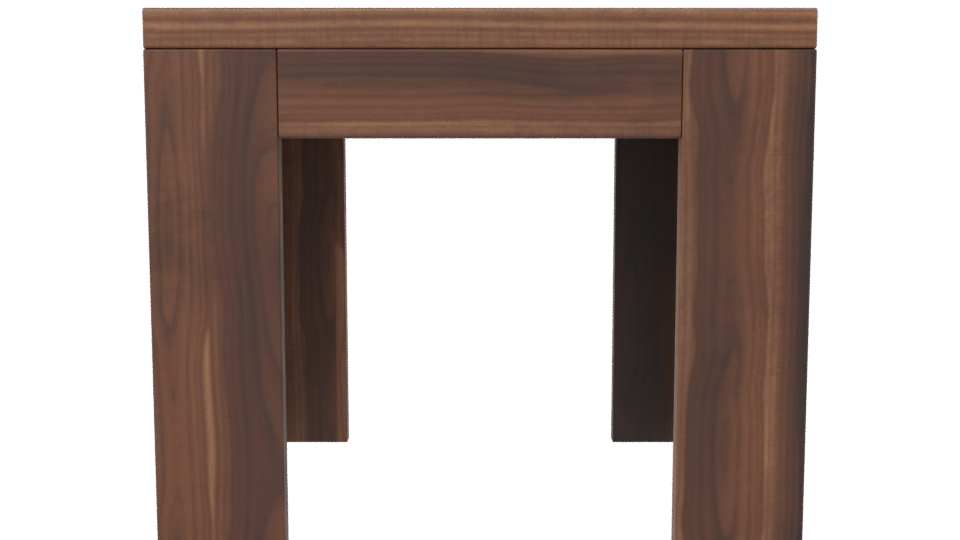 Sisal Side Table 3D Model - Professional 3D Model Render 2