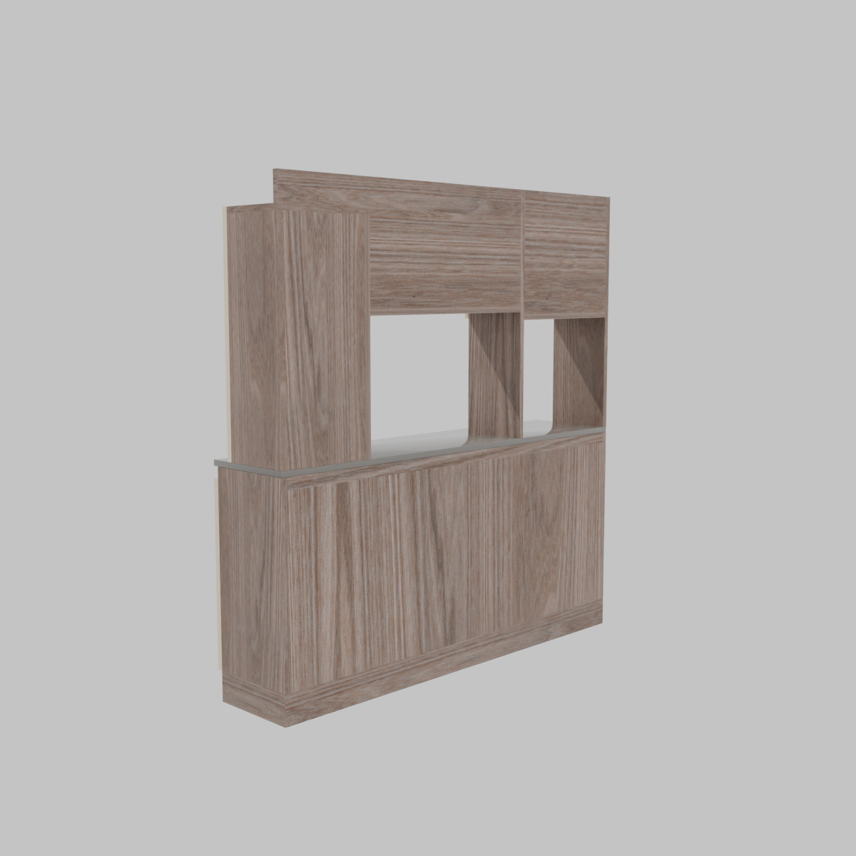 Mueble De Cocina Casaideal Tamara / 7 Puertas 