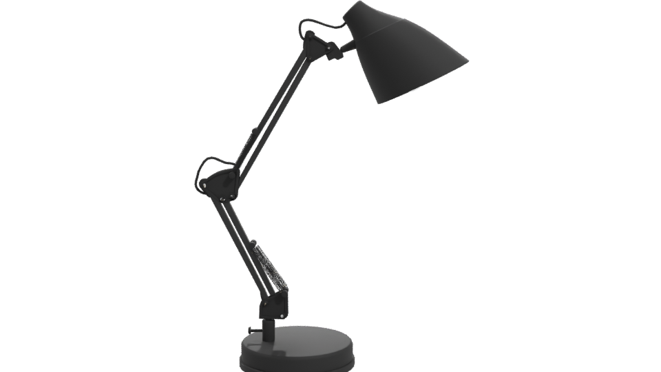 Modern Desk Lamp 3D Model - Professional 3D Model Render 11
