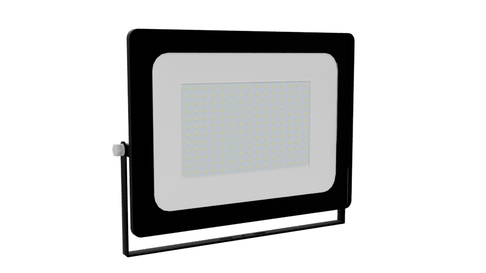 Contemporary LED Panel Light 3D Model - Professional 3D Model Render 10