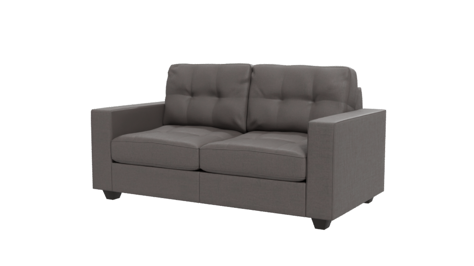 Modern Tufted Sofa 3D Model - Professional 3D Model Render 12