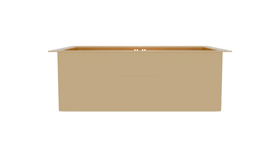 Stylish Modern Rectangular Container 3D Model - Professional 3D Model Render 11