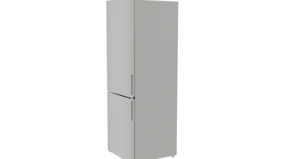 Sleek Modern Refrigerator Model - Professional 3D Model Render 13