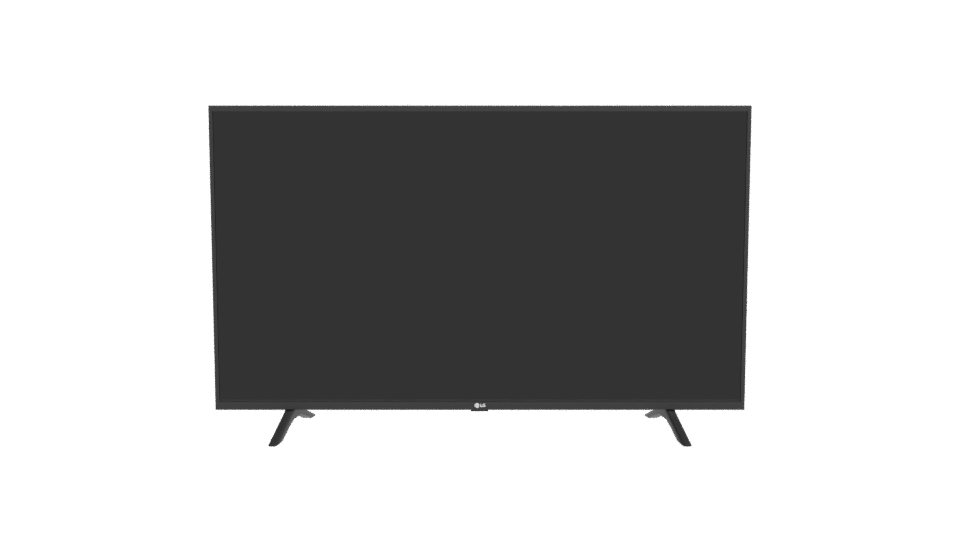 Sleek Flat Screen TV Model - Professional 3D Model Render 11