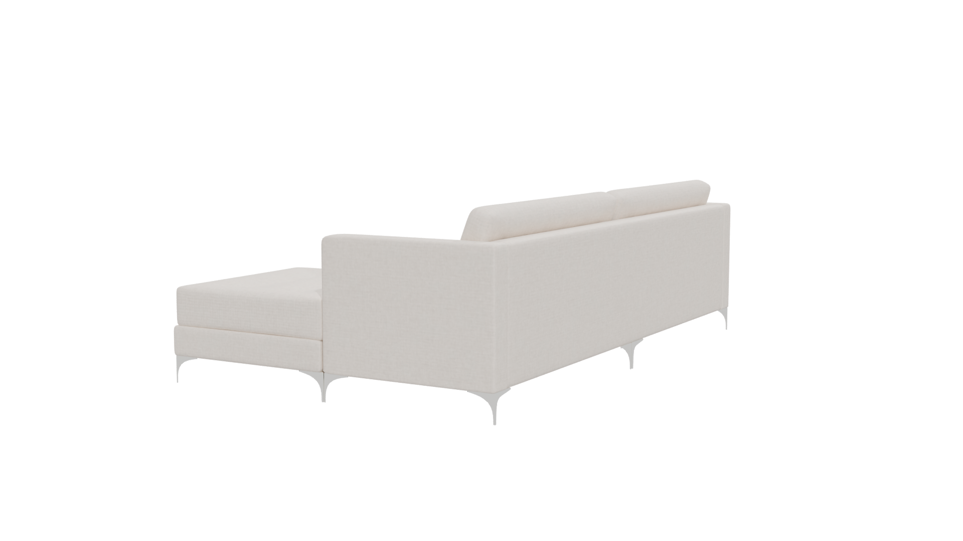 Contemporary Sectional Sofa Model 3D - Professional 3D Model Render 27