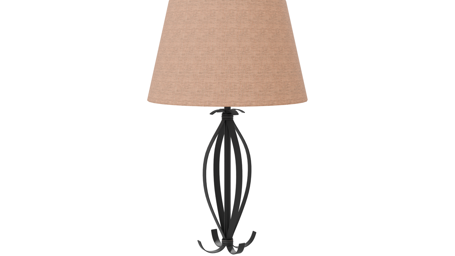 Beige Table Lamp 3D Model - Professional 3D Model Render 7