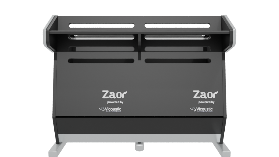 Stylish Modern Display Table 3D - Professional 3D Model Render 5