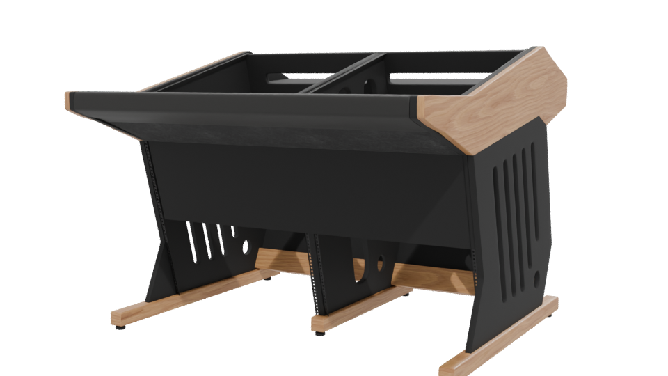 Modern Outdoor Fire Pit 3D - Professional 3D Model Render 12