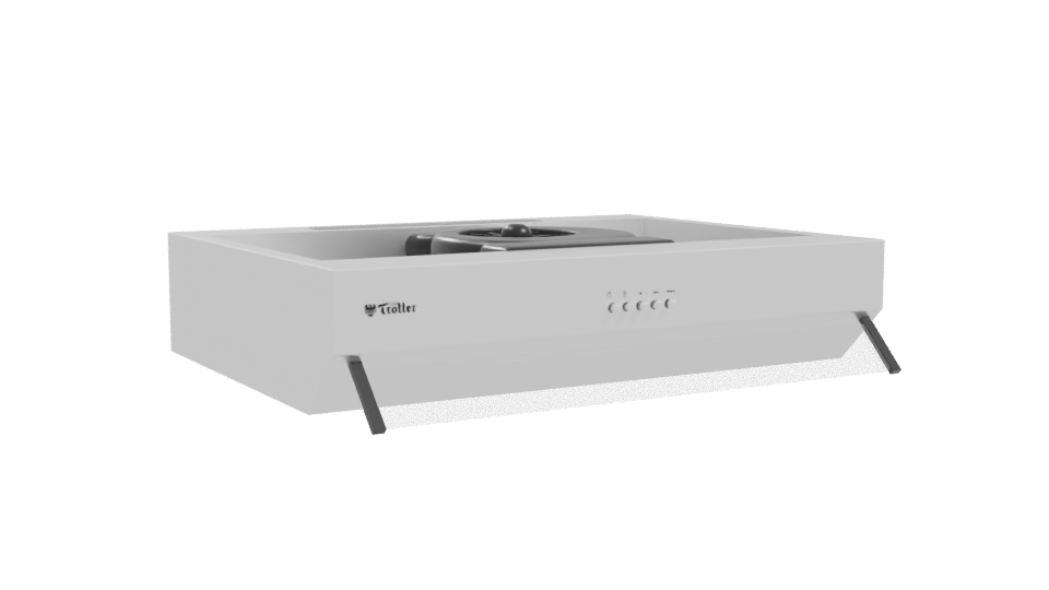 Sleek Modern Cooking Stove - Professional 3D Model Render 10