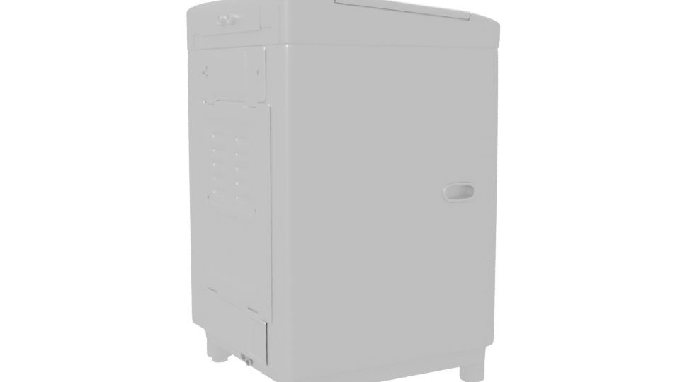 LG Digital Washing Machine Model 3D - Professional 3D Model Render 7