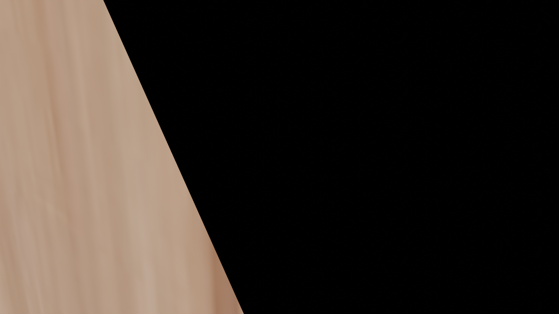 Stylish Wooden Storage Cabinet 3D - Professional 3D Model Render 6