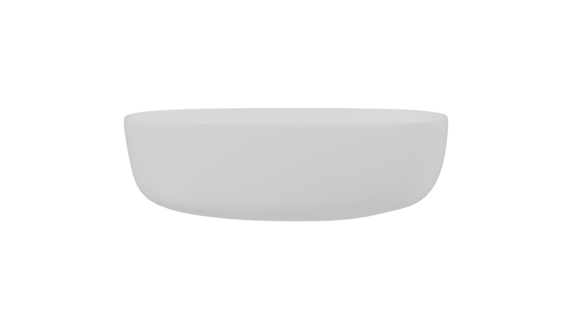 Sleek Minimalist Storage Bowl 3D - Professional 3D Model Render 2