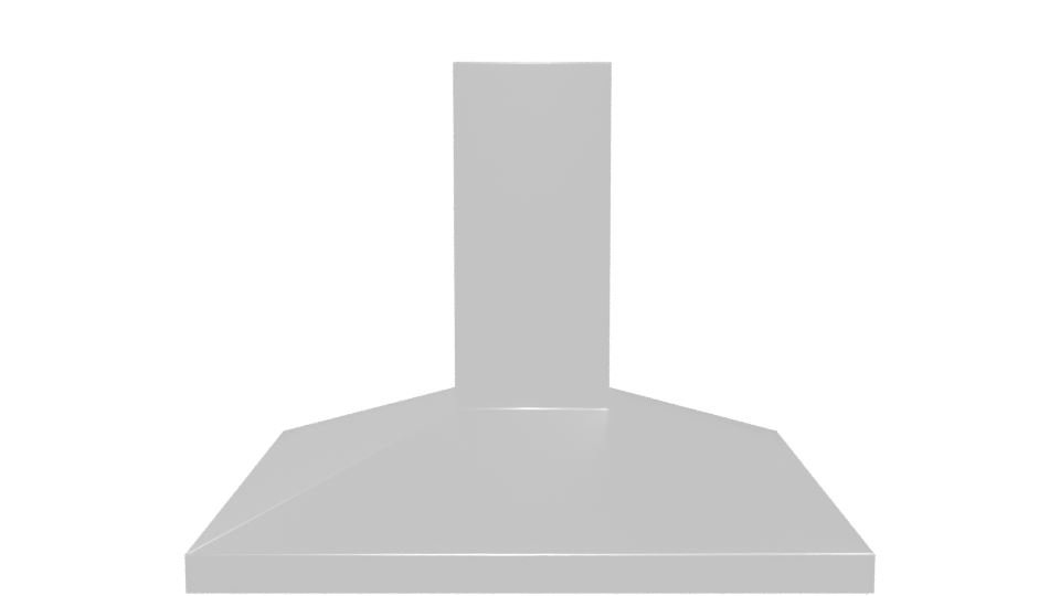 Stylish Kitchen Hood 3D Model - Professional 3D Model Render 5