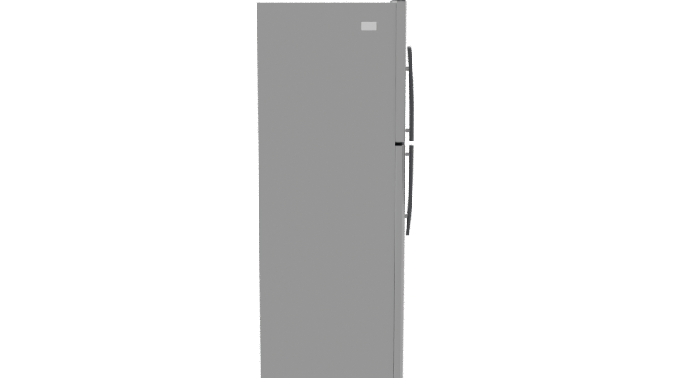 Sleek Refrigerator 3D Model - Professional 3D Model Render 8