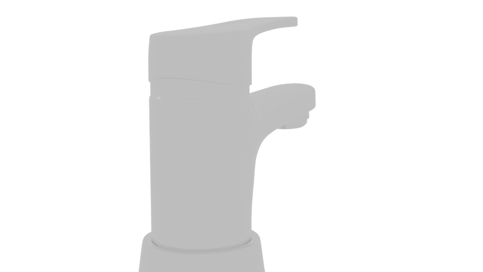 Stylish Kitchen Faucet 3D Model - Professional 3D Model Render 9