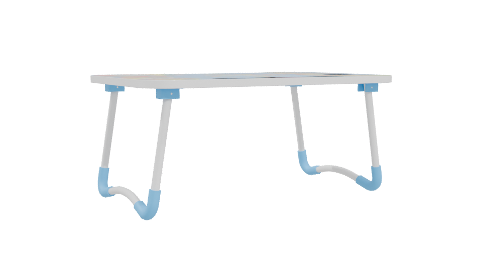 Colorful Kids Table 3D Model - Professional 3D Model Render 4